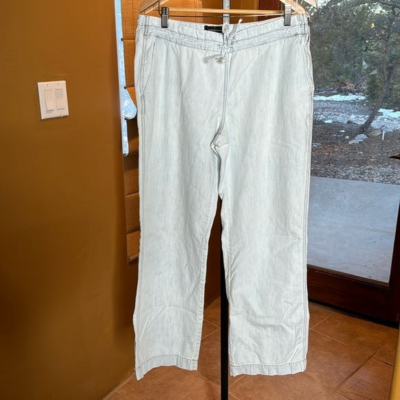 Vintage Moda International Light Denim Wide Leg Jeans Size 14 - Picture 1 of 8